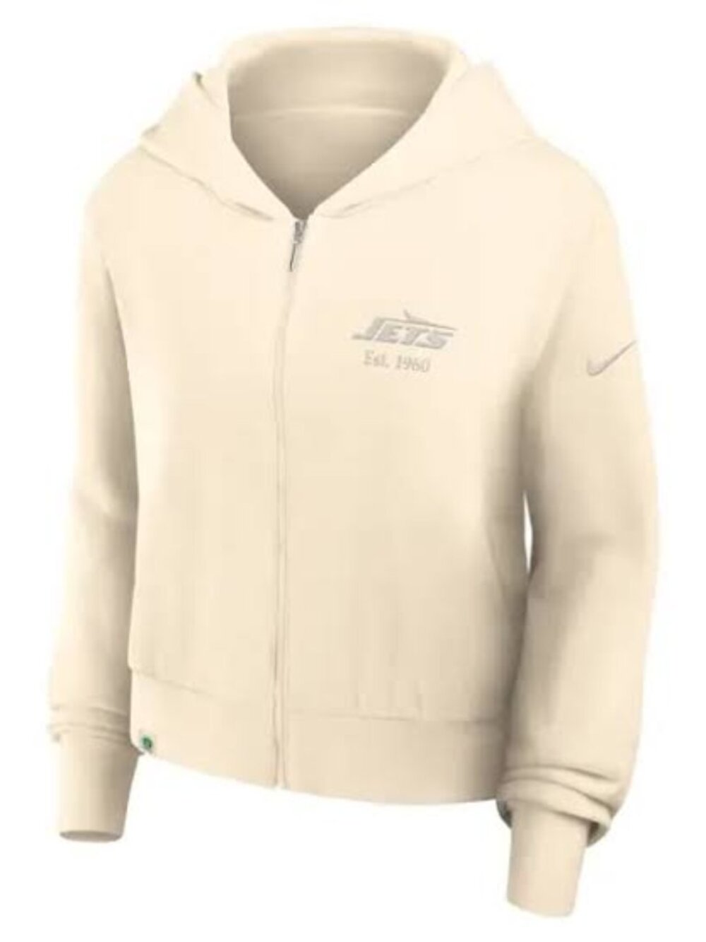 Nike New York Jets Established Women’s NFL Full-Zip Hoodie Large